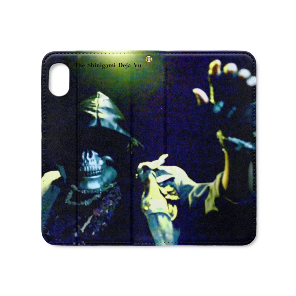 The Shinigami Deja Vu 手帳型iPhoneケース