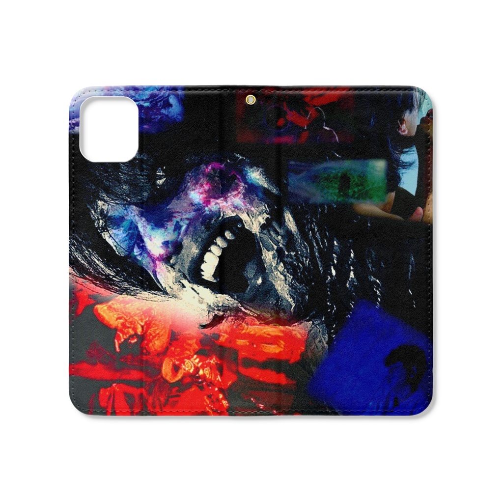 Picture Museum design手帳型iPhoneケース
