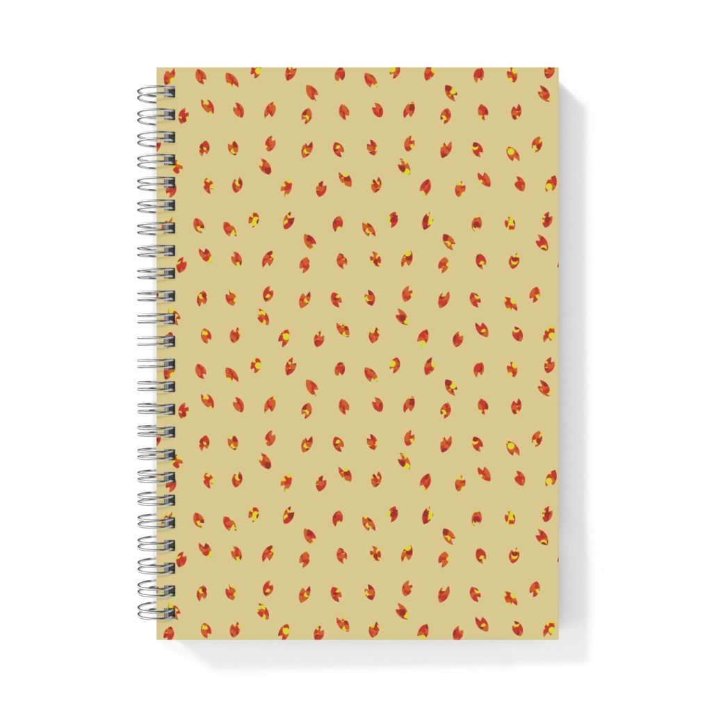 リングノート はなびらシリーズ