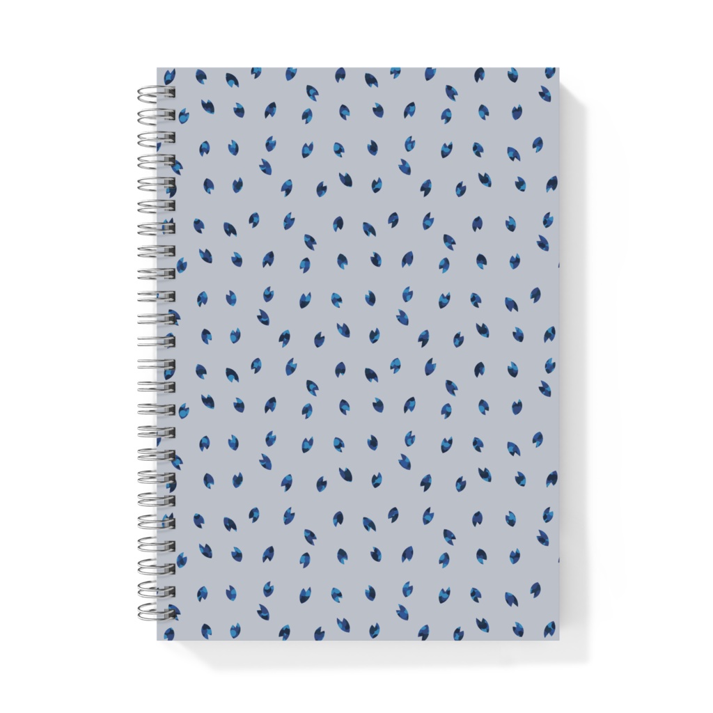 リングノート はなびらシリーズ