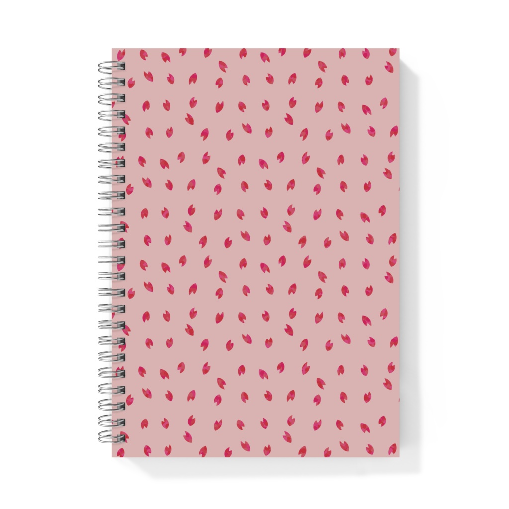 リングノート はなびらシリーズ