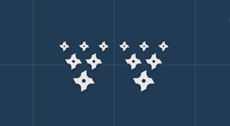 無料hand particleを左右独立してON・OFFできるギミック