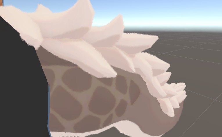 無料ハロ(HARO) 君用ファーシェーダー