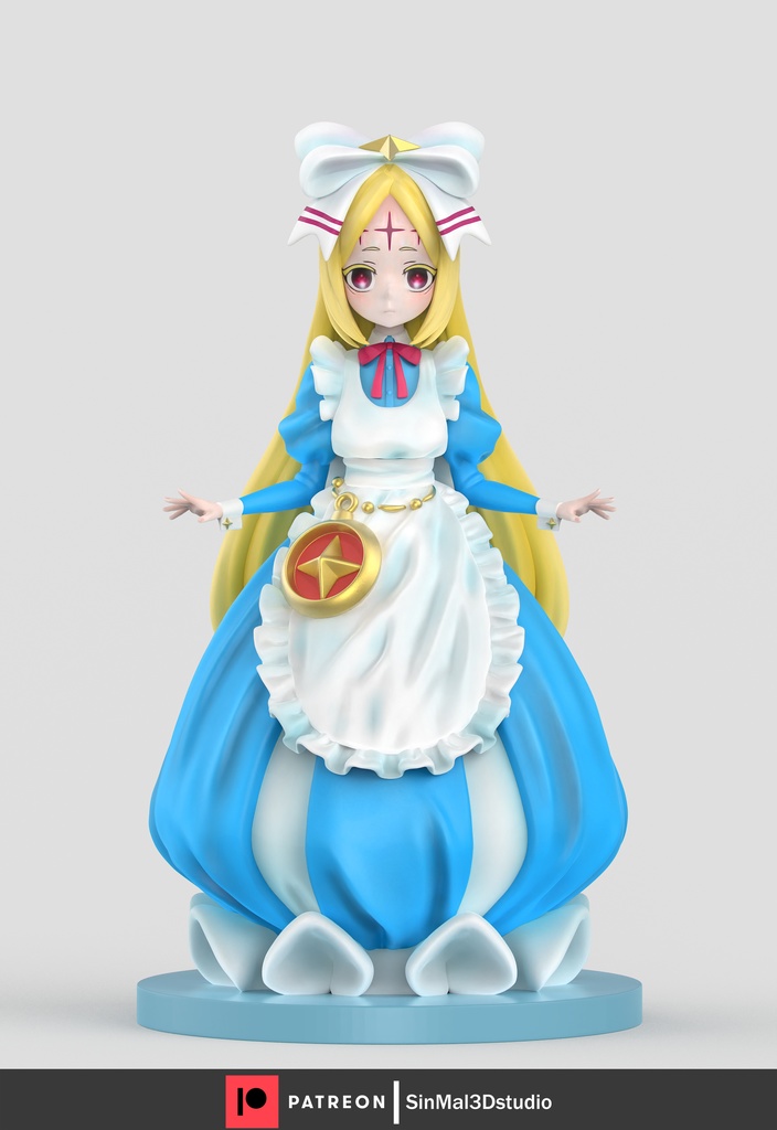 Alice - gushing over magical girls 3D print model