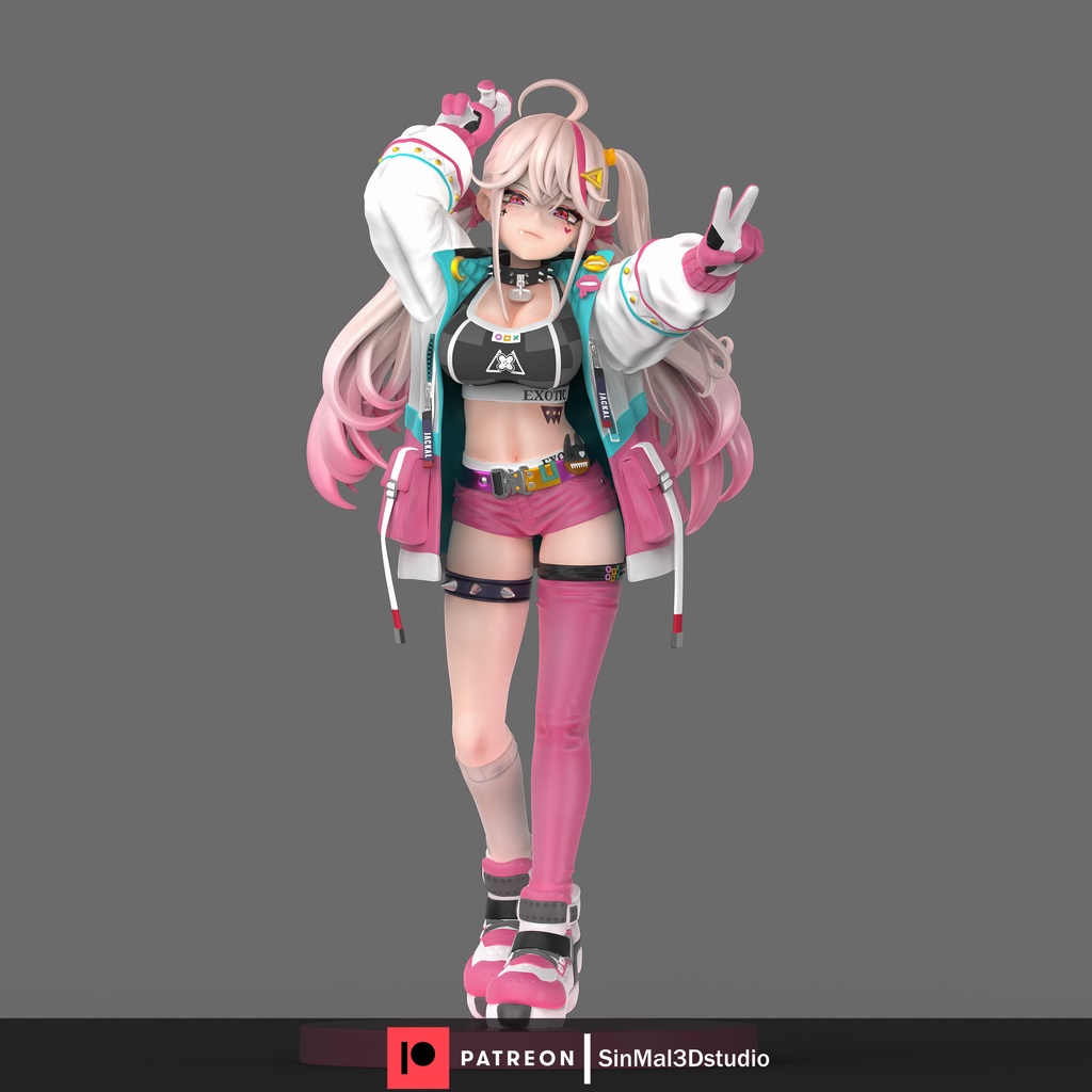 NIKKE JACKAL 