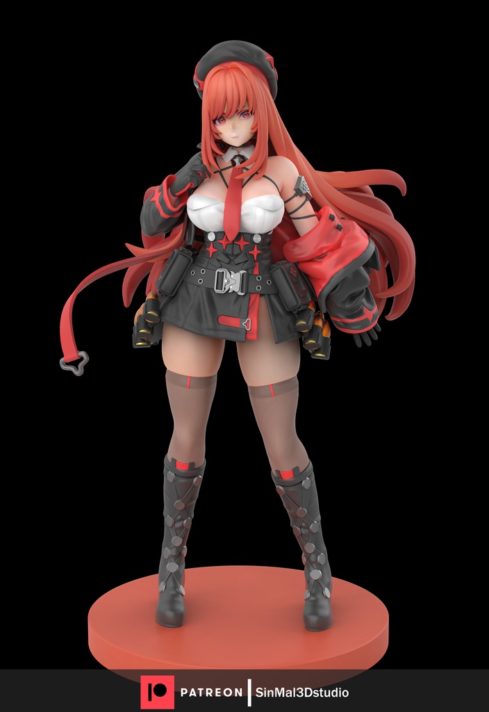 nikke - rapi ssr 3D print model