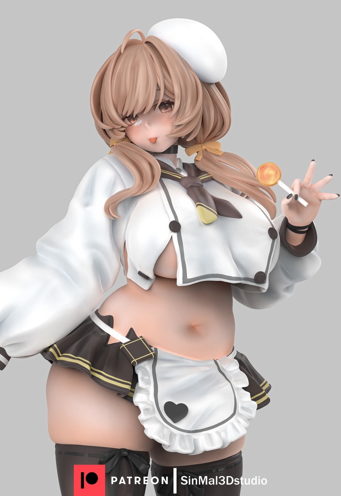 Nikke Bready 3d printable model