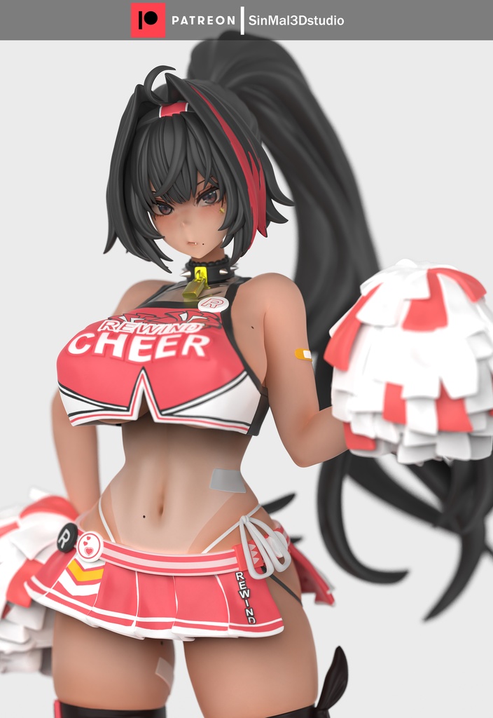 NIKKE Bay printable model