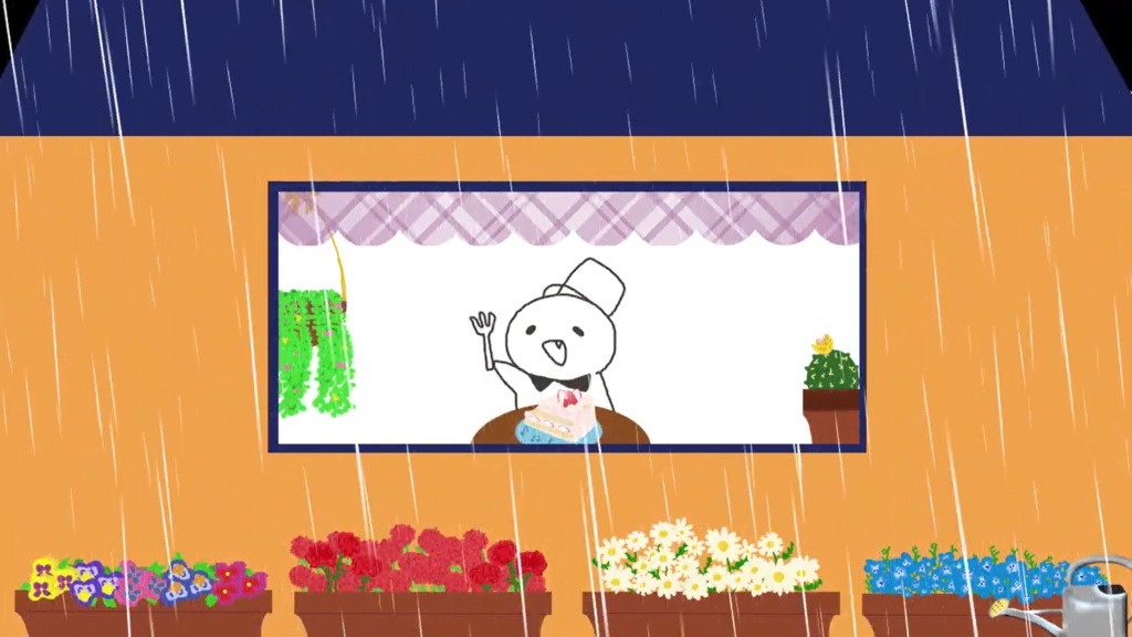 雨とお留守番〈BGM〉