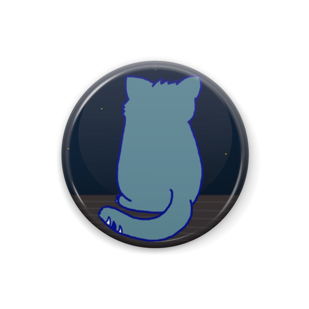 dearEYEs ねむるうた缶バッジ