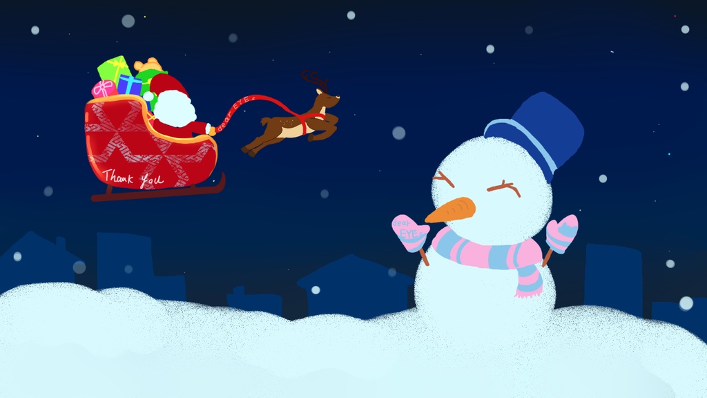 雪のともだち〈クリスマスBGM〉