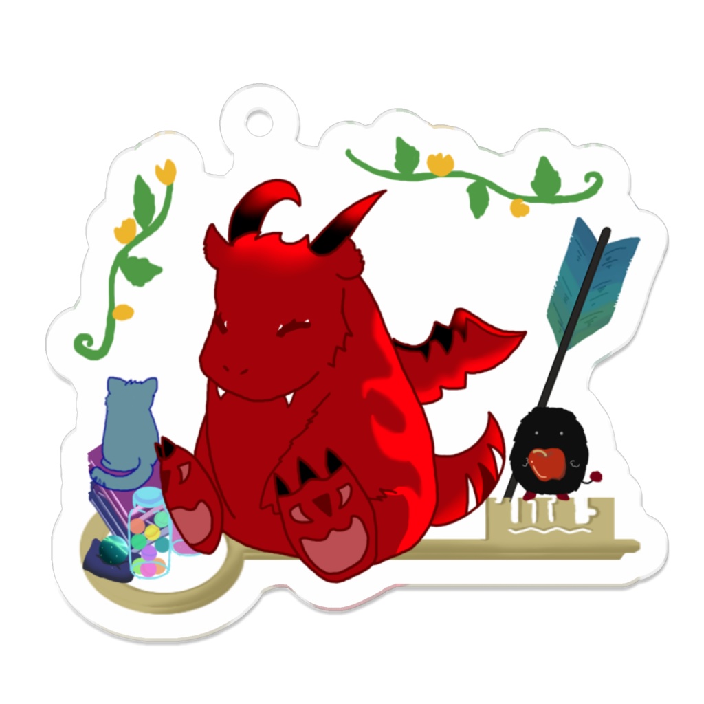 星海骨董品店　キーホルダー