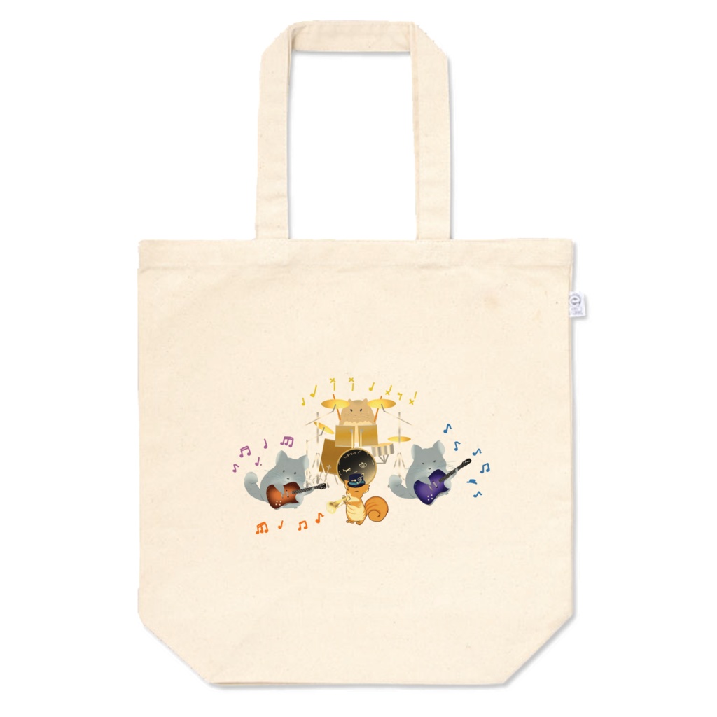 音楽隊トートバッグ