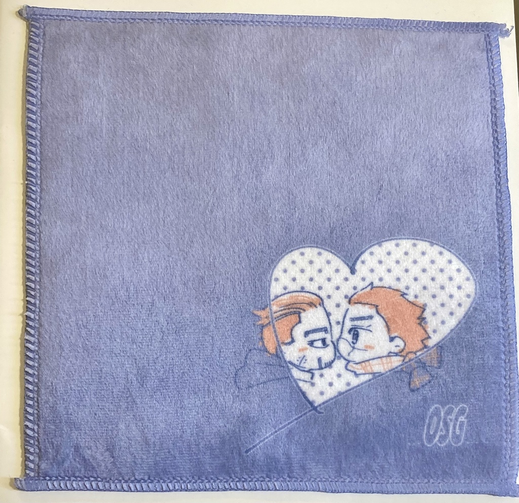 マイクロファイバーハンカチ(尾杉柄)