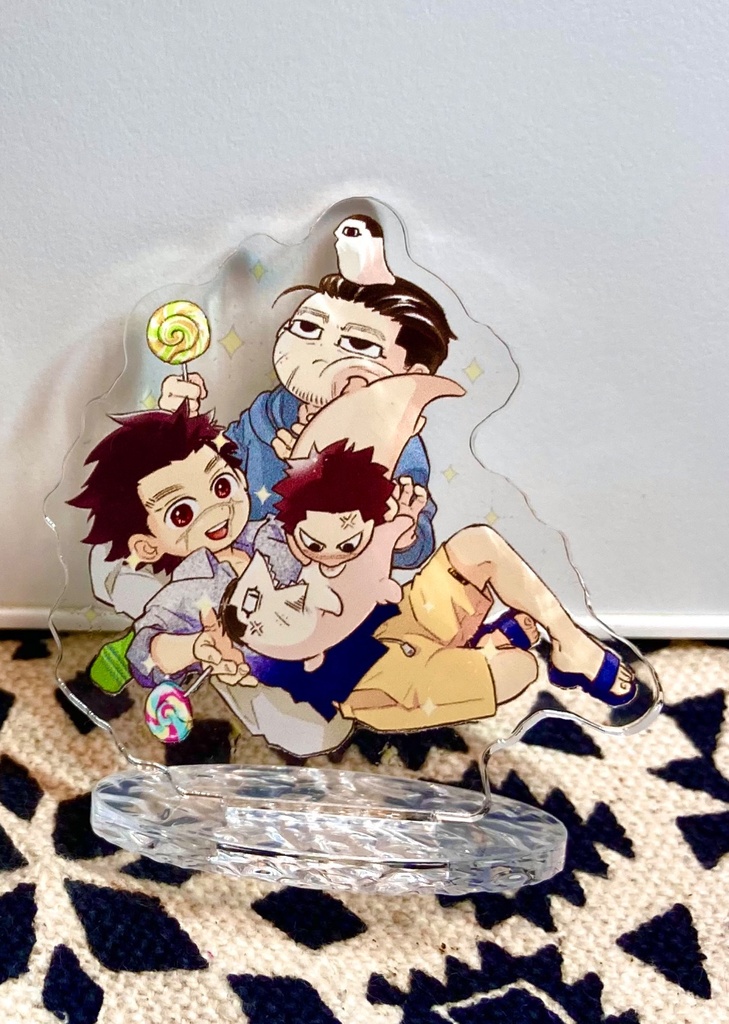 謎尾アクスタ背景なし