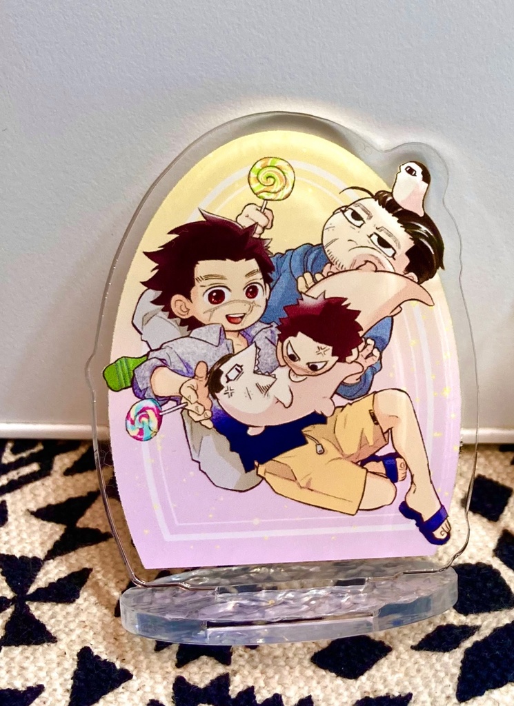 謎尾杉アクスタ(背景あり)