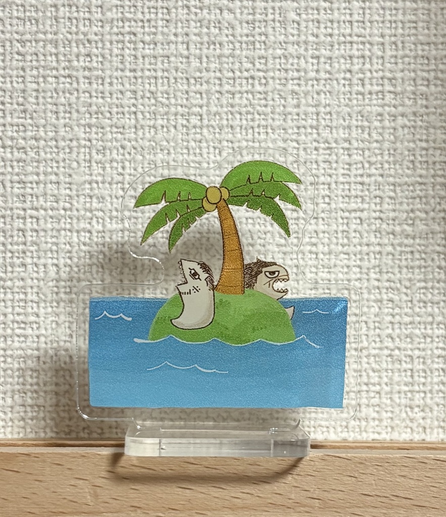 孤島の謎尾杉のアクリルスタンド