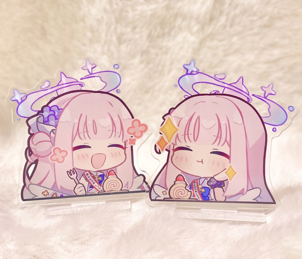 【ミカオンリー3頒布】お祝いアクスタ