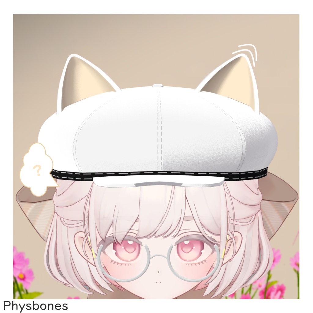 【汎用】ケモミミの帽子