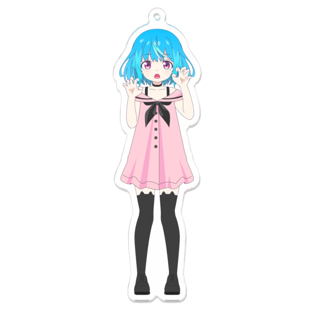 アクリルキーホルダー（通常立ち絵）