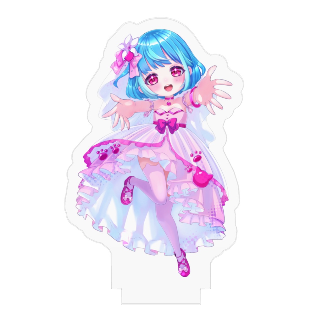 アクリルフィギュア (1枚絵ver.)