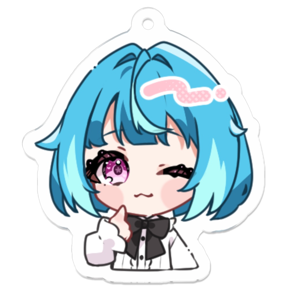 アクリルキーホルダー・ミニさくら