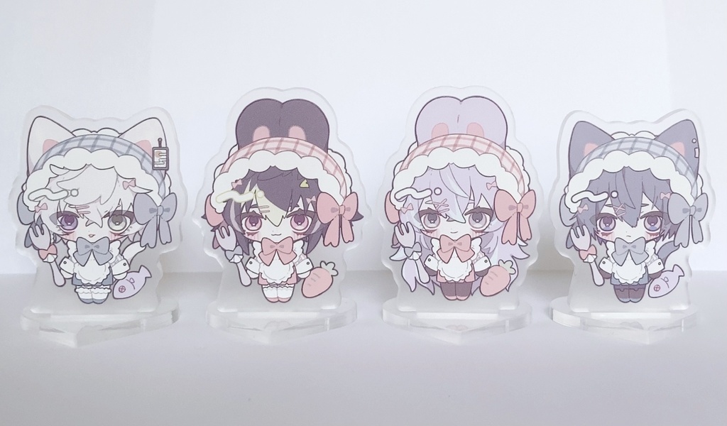 ケモ耳Dyticaアクリルスタンド