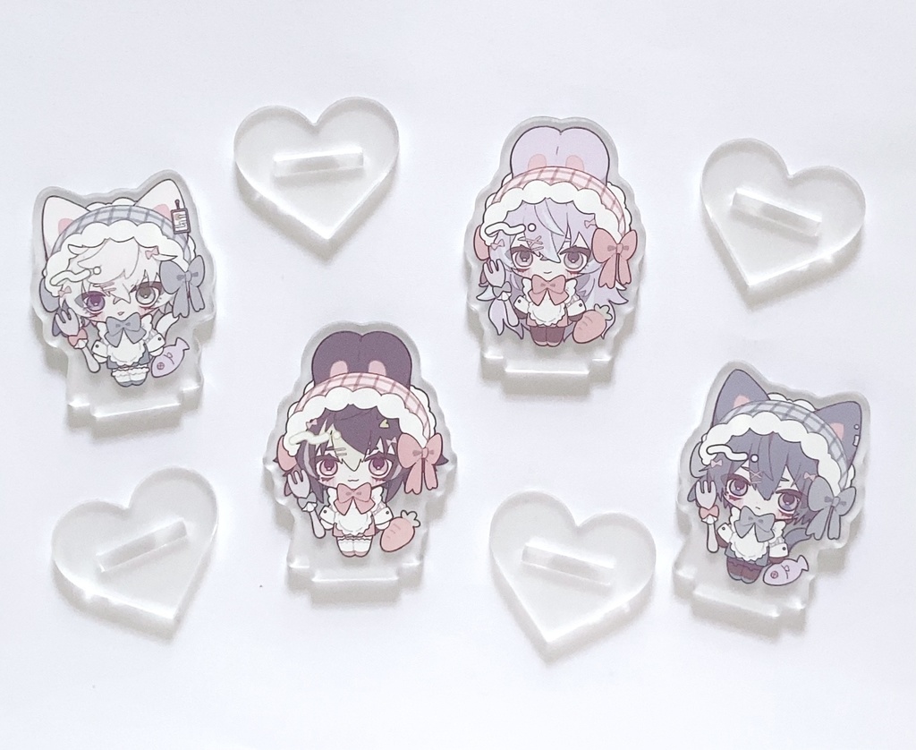 ケモ耳Dyticaアクリルスタンド