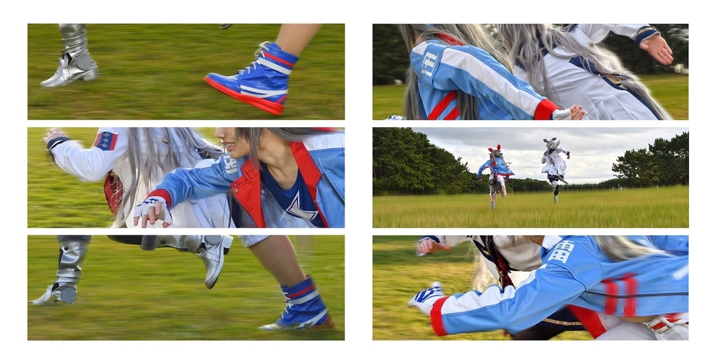 【ウマ】RIVAL1988【コス写真集】