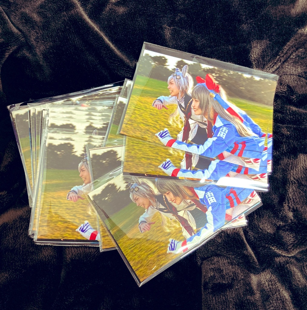【ウマ】ポスカセット【コス】