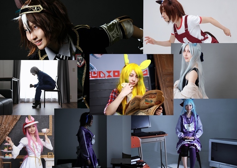 ※単体購入用【ウマ】PRIDEwithPRIDE【コス写真集】