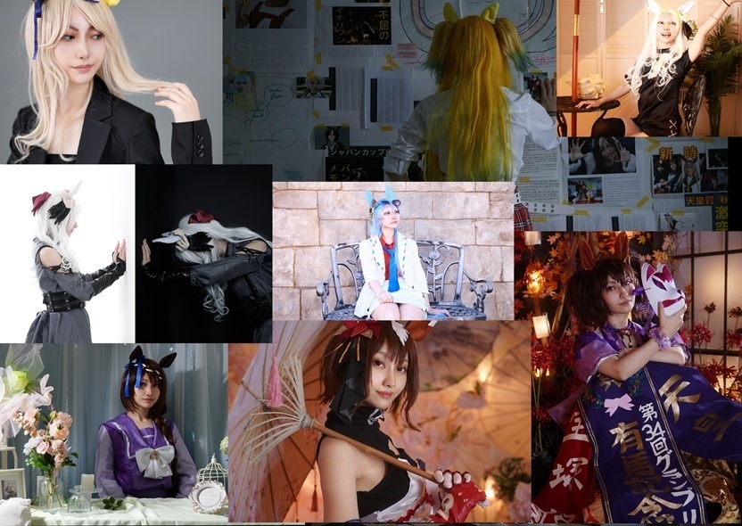 ※単体購入用【ウマ】PRIDEwithPRIDE【コス写真集】