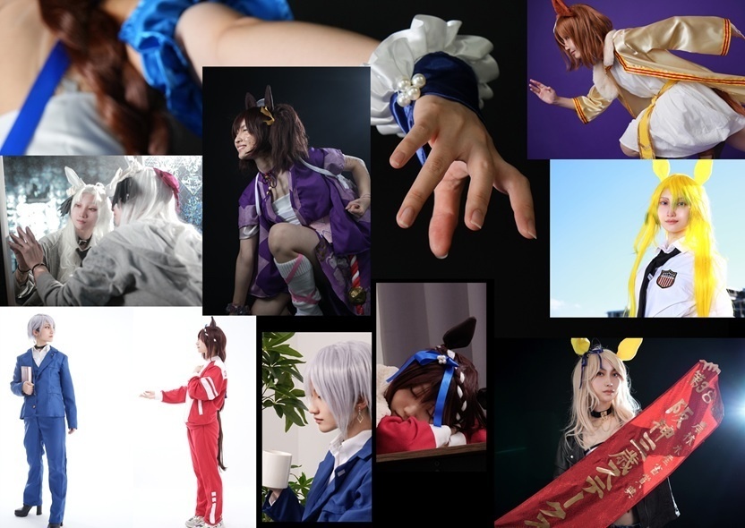 ※単体購入用【ウマ】PRIDEwithPRIDE【コス写真集】