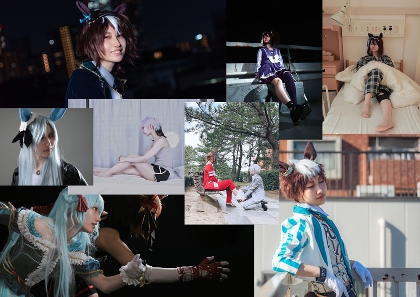 ※単体購入用【ウマ】PRIDEwithPRIDE【コス写真集】