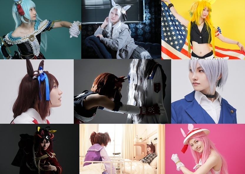 ※単体購入用【ウマ】PRIDEwithPRIDE【コス写真集】