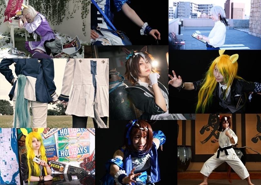 ※単体購入用【ウマ】PRIDEwithPRIDE【コス写真集】