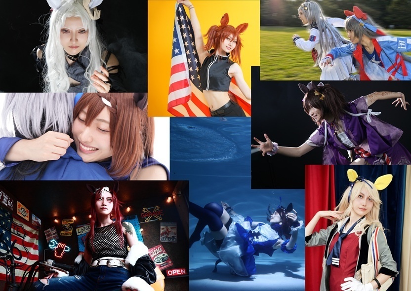 ※合わせ買い購入用【ウマ】RIVAL1988【コス写真集】