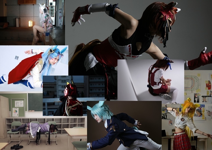 ※合わせ買い購入用【ウマ】RIVAL1988【コス写真集】