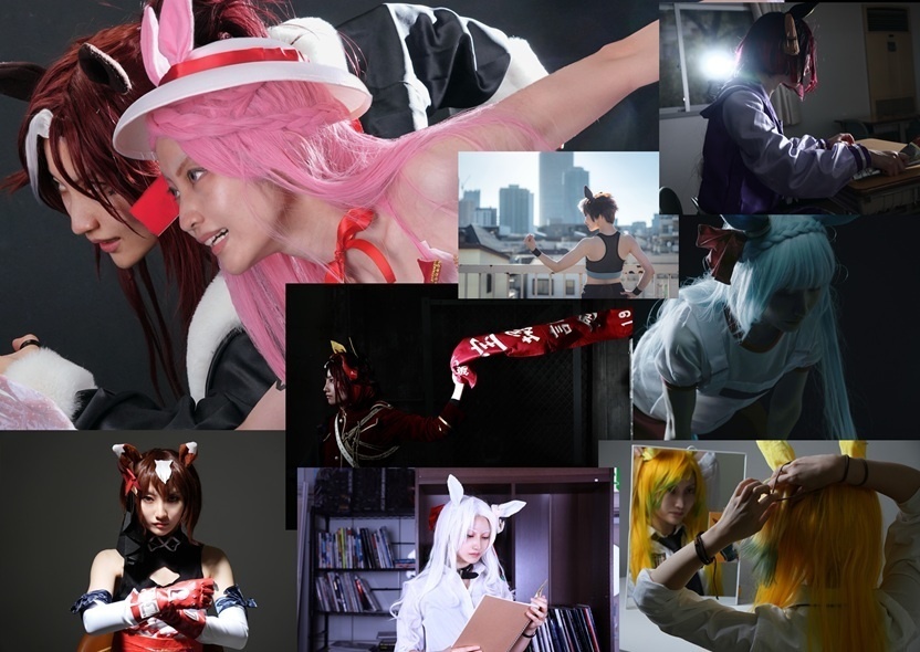 ※合わせ買い購入用【ウマ】RIVAL1988【コス写真集】