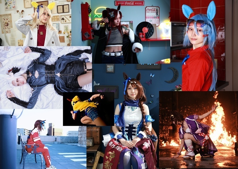 ※合わせ買い購入用【ウマ】RIVAL1988【コス写真集】