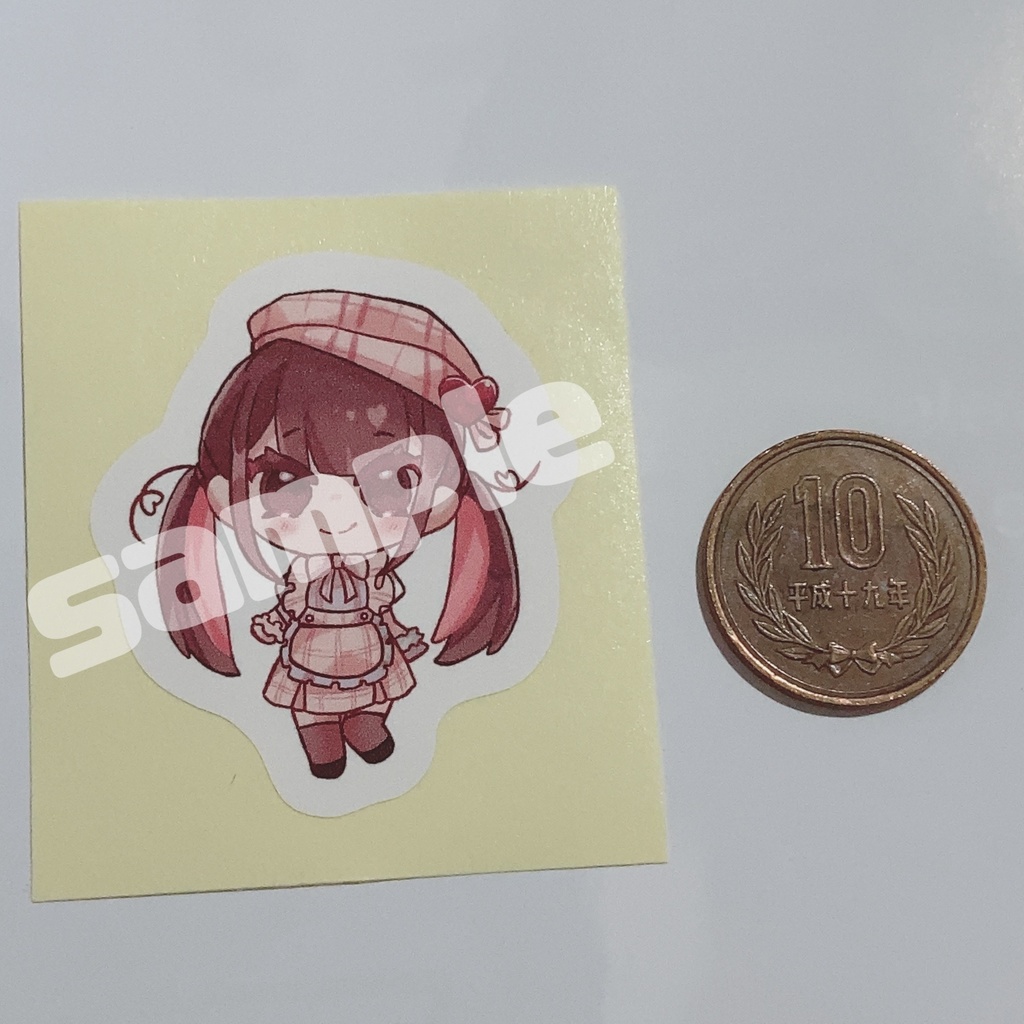 ステッカー♡羽咲なつみVer.