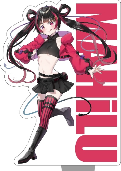 AbyssDIVA オリジナル曲【CROWN】&キービジュアルアクリルスタンド