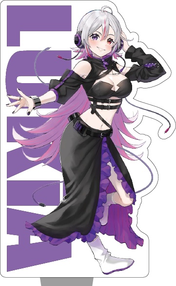 AbyssDIVA オリジナル曲【CROWN】&キービジュアルアクリルスタンド