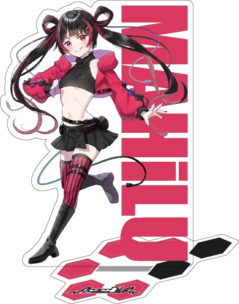 AbyssDIVA オリジナル曲【CROWN】&キービジュアルアクリルスタンド