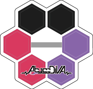 AbyssDIVA オリジナル曲【CROWN】&キービジュアルアクリルスタンド