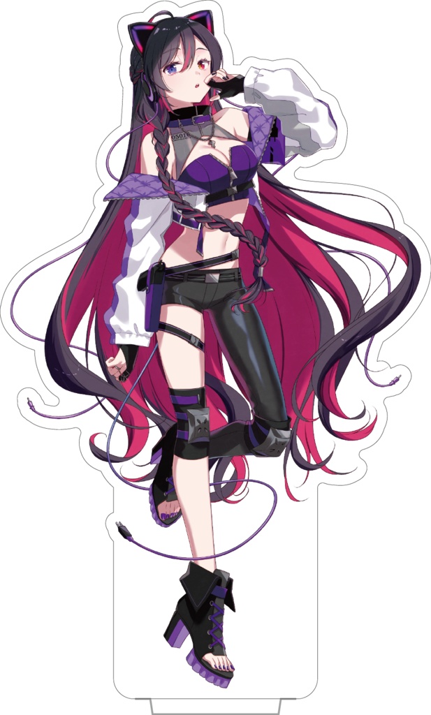 AbyssDIVA 1周年記念 1stミニアルバム/グッズ/ボイス セット編(タペストリーは除く)