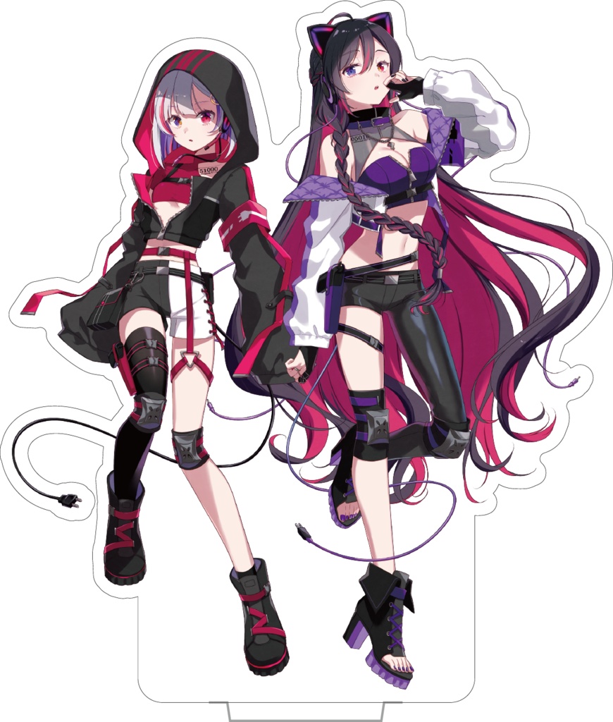 AbyssDIVA 1周年記念 1stミニアルバム/グッズ/ボイス 単品編