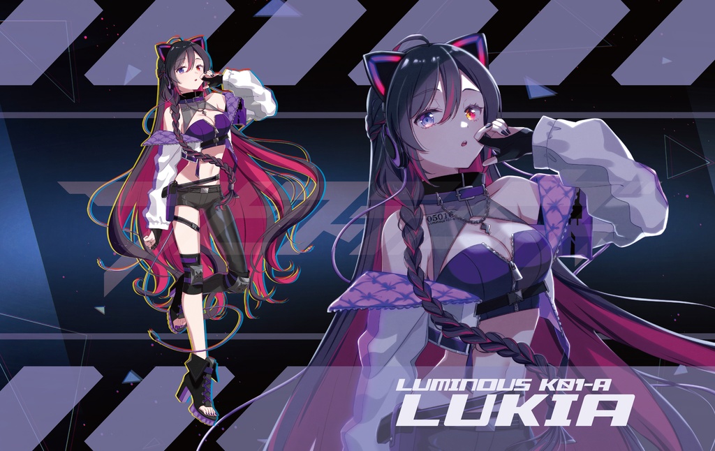 AbyssDIVA 1周年記念 1stミニアルバム/グッズ/ボイス 単品編