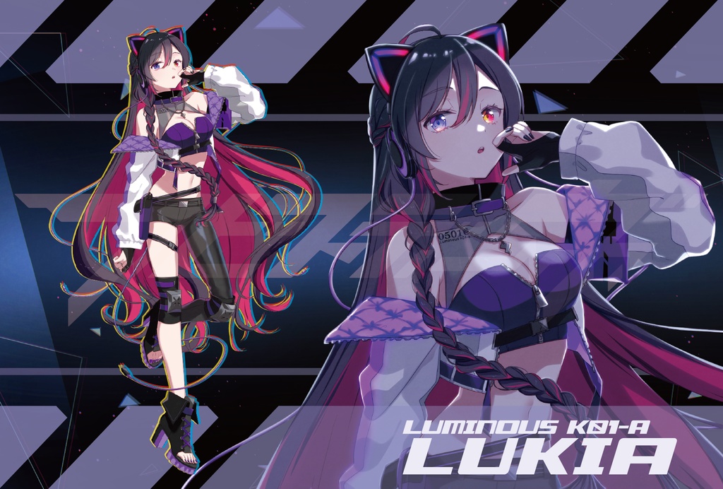 AbyssDIVA 1周年記念 1stミニアルバム/グッズ/ボイス 単品編