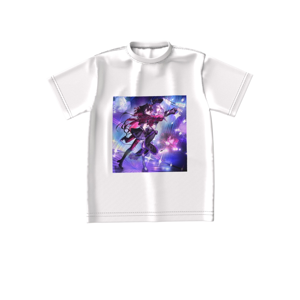 【常設】AbyssDIVA 4周年記念Tシャツ【白 / 黒】